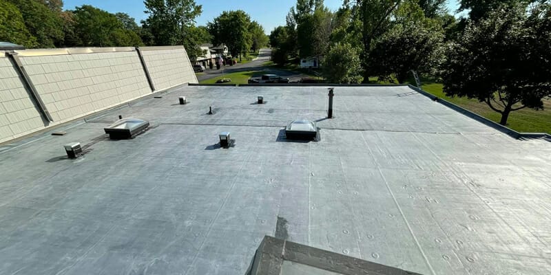 trusted commercial roofers Central Minnesota