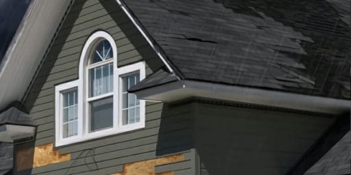 spring roof damage, Central Minnesota Rival Roofing